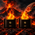 2x NOCTIFER Ember Core flame diffusers bundle