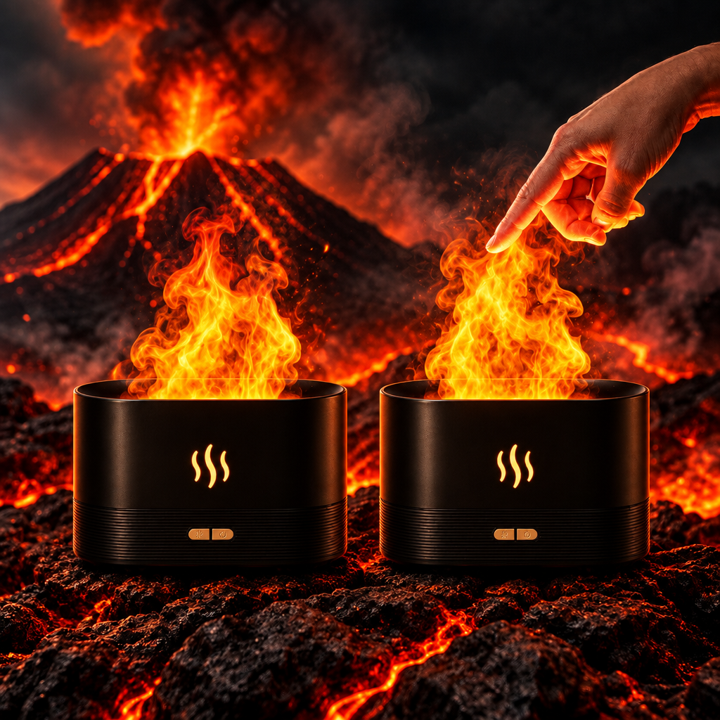 2x NOCTIFER Ember Core flame diffusers bundle